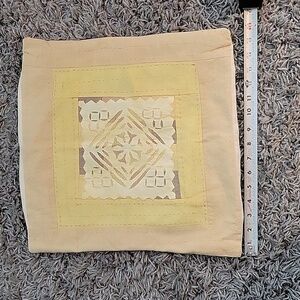 Boho Decorative Pillow Sham 16"x16"